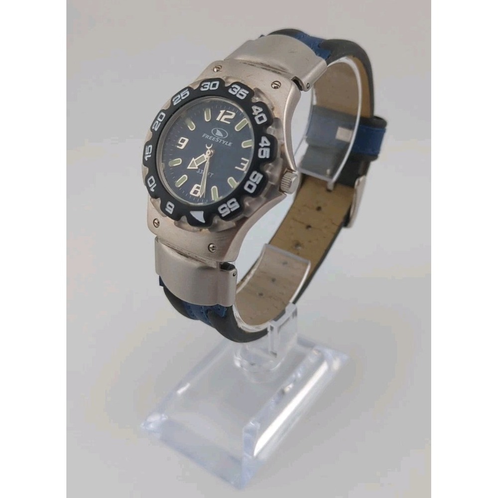 Freestyle 772‎ Divers 35mm Watch 100M Quartz - New Battery
